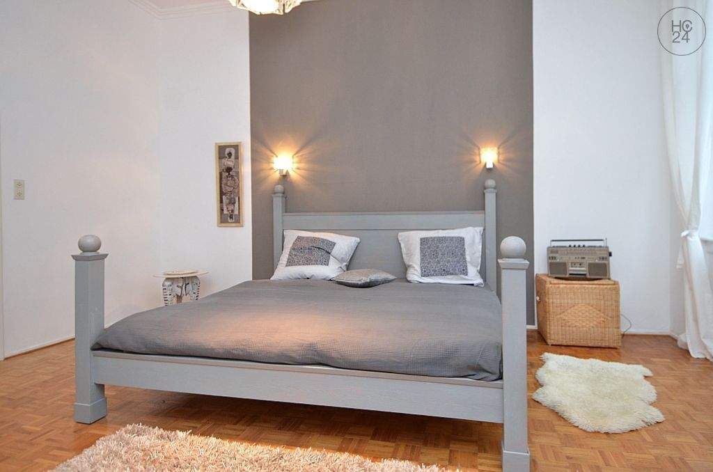 Exklusive möblierte 3-Zimmer Wohnung mit Garten in Wiesbaden-Südost – Wiesbaden – Vorschaubild 9