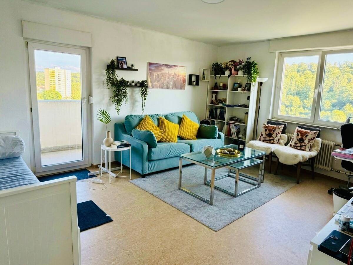 Moderne, helle und geräumige 2-Zimmer-Wohnung zu vermieten. – 70499 Stuttgart – Bild 1 von 9