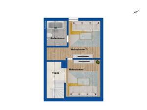 Vermietetes 4-Parteienhaus mit Potential in verkehrsgünstiger Lage von Köln-Dünnwald – 51069 Köln – Vorschaubild 7