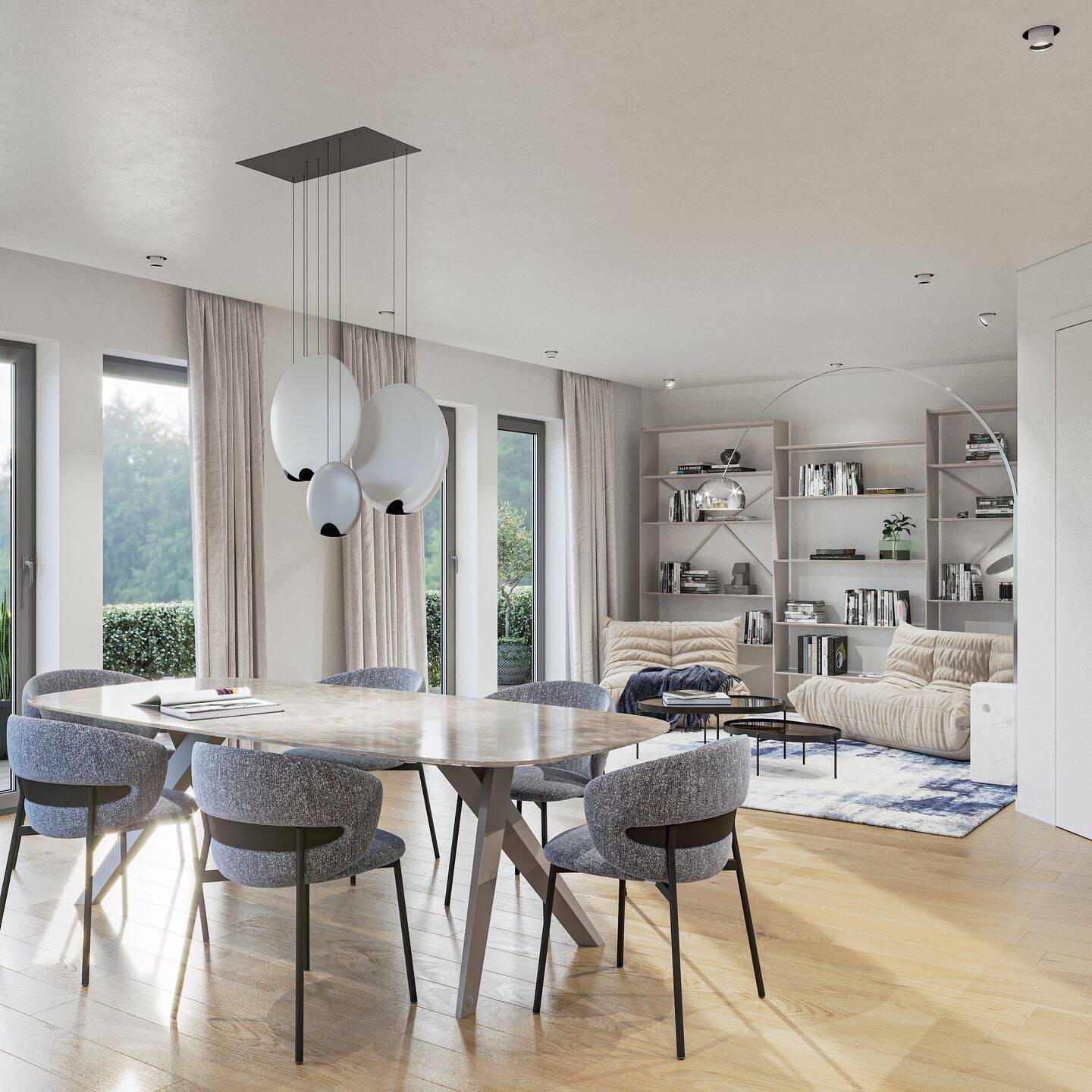 Einfamilienhaus "Bozen" schlüsselfertig inkl. Grundstück – Rattenkirchen – Vorschaubild 2