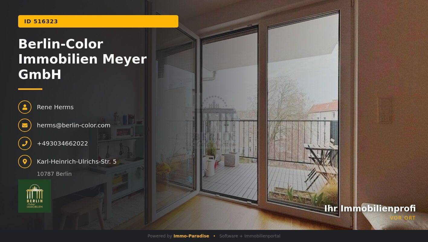 helle moderne 4-Zimmer Kiez-Wohnung mit Balkon im Herzen Köpenick's, Wasser, Wald, Altstadt – Berlin – Vorschaubild 2