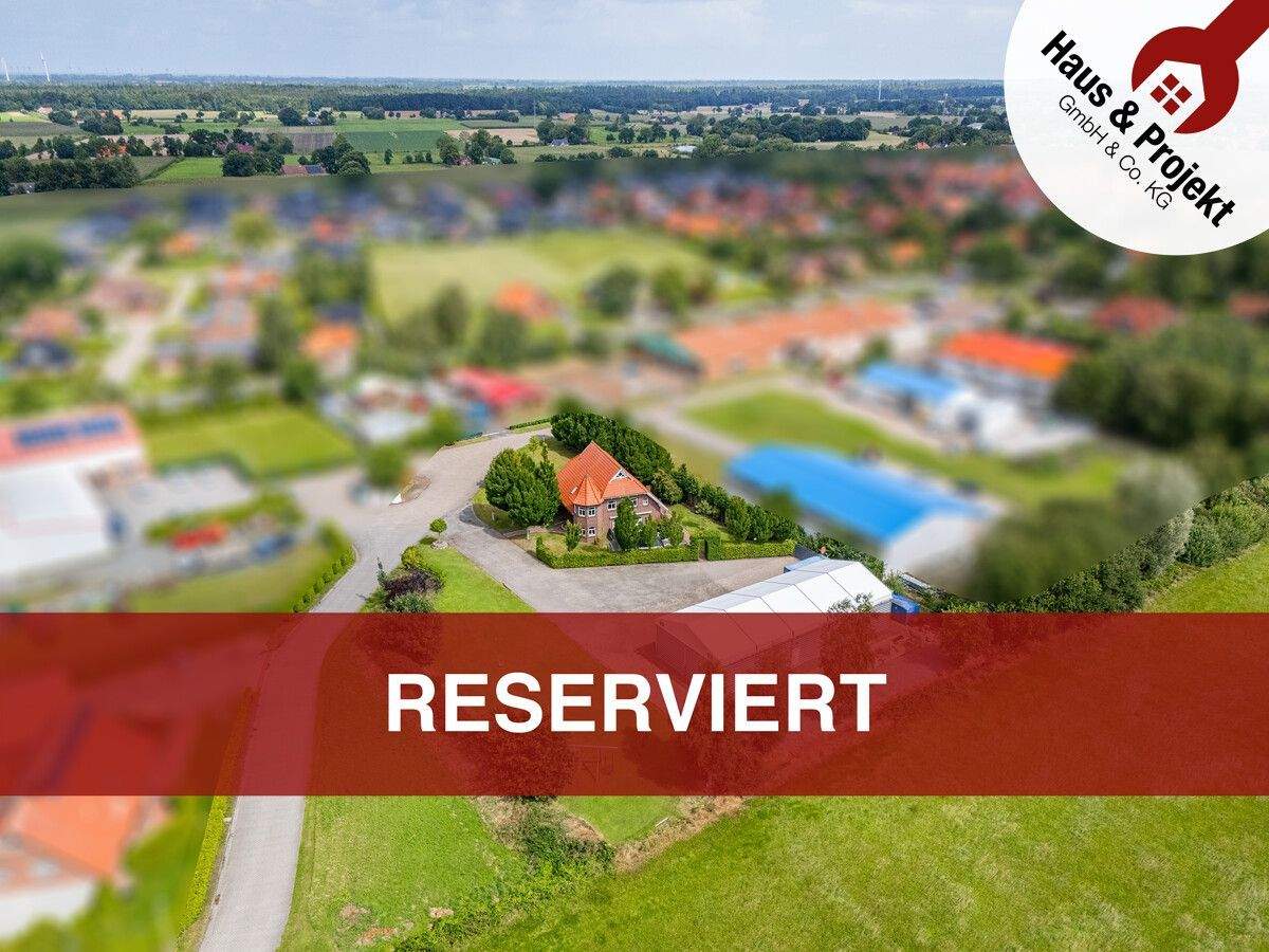 Exklusives Wohnen mit Gewerbepotenzial - 217?m² Wohnhaus + 250?m² Halle – Blomberg – Bild 1 von 9