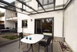 Ruhig gelegene möblierte 2-Zimmer Wohnung mit schöner Terrasse Nähe Chempark Leverkusen – 51373 Leverkusen – Vorschaubild 2