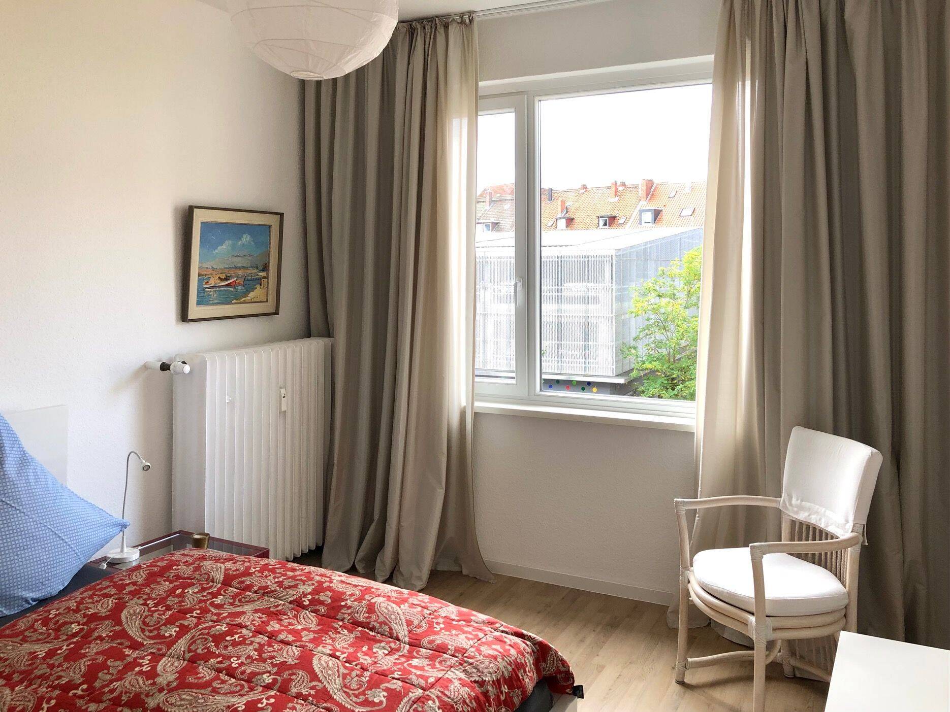 2-Zi.-City-Wohnung auf Zeit: Top zentral, hell und chic möbliert! – Braunschweig – Vorschaubild 4