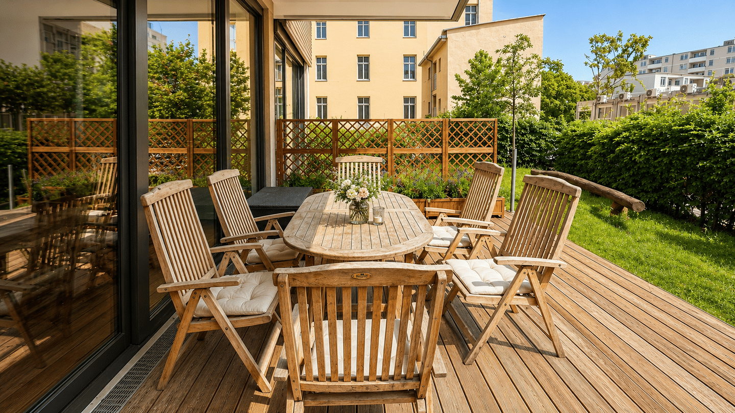 Moderne 5-Zimmer-Maisonettewohnung mit Loftcharakter und Terrasse – Berlin – Vorschaubild 6