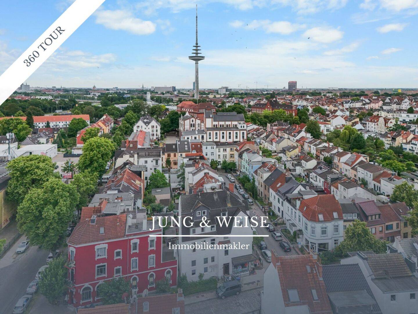 Charmante 2-Zimmer- Eigentumswohnung im Bremer Stadtteil Walle