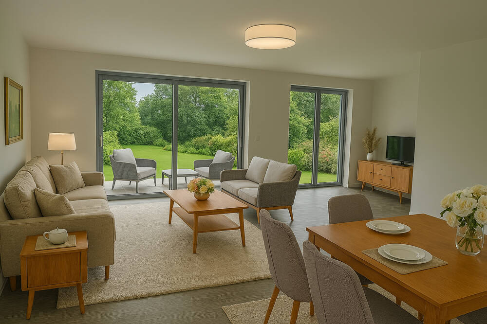 Provisionsfrei: Modernes KfW55-Townhouse in HH-Eißendorf - rd. 140 m² Grundstück in Stadtnähe! – Hamburg – Vorschaubild 4