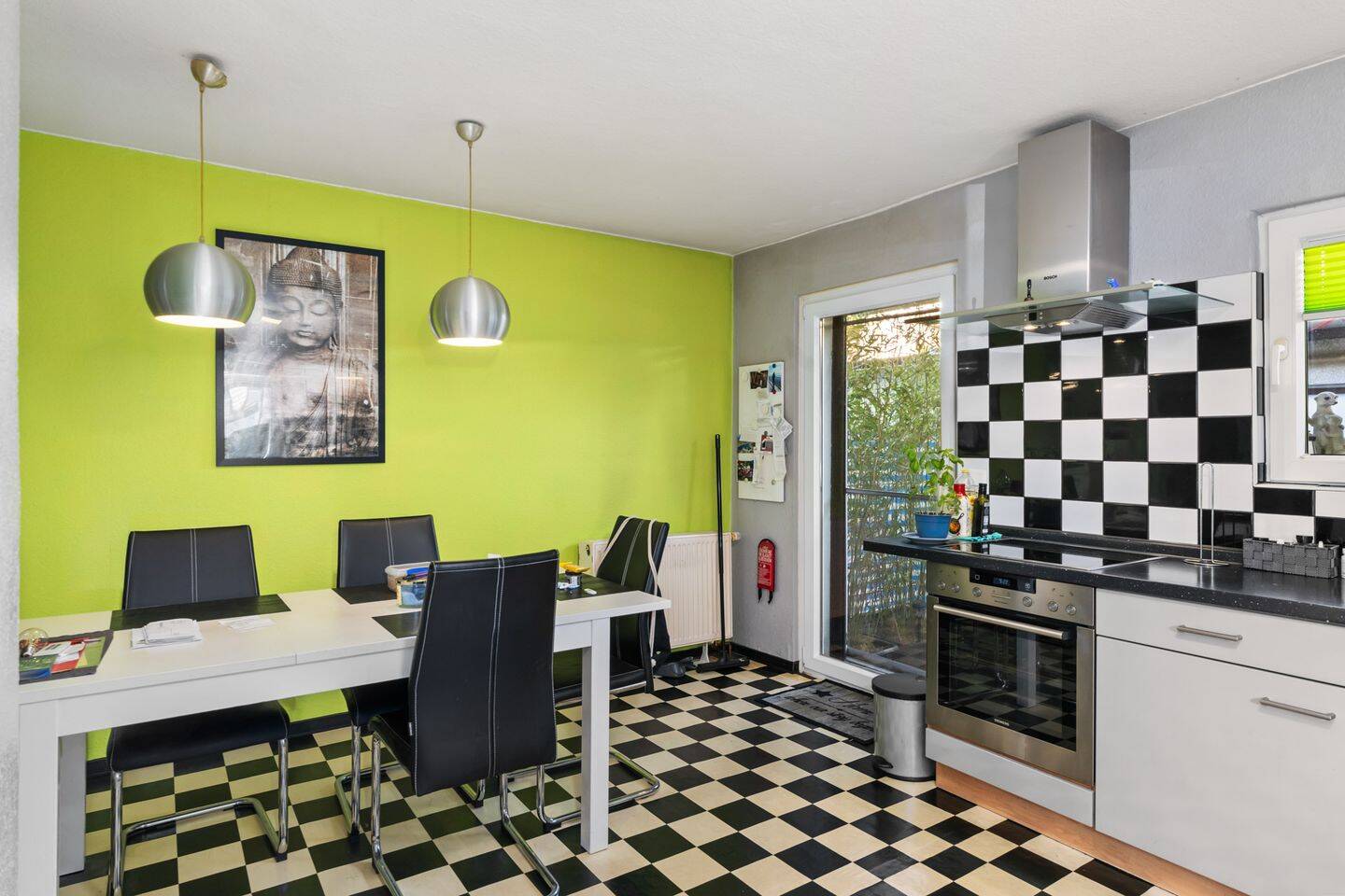 Bremen - Überseestadt | Charmantes Wohnhaus mit Kaminofen, Balkon und ausgebautem Dachgeschoss – Bremen – Vorschaubild 3