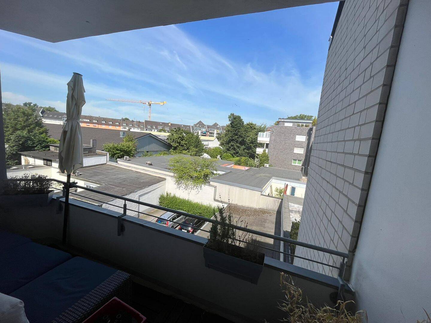 Nachmieter zum 28.02.2026 gesucht! 1-Zimmer-Wohnung mit Balkon in ruhiger, zentraler Lage von Düsseldorf – Düsseldorf – Vorschaubild 2