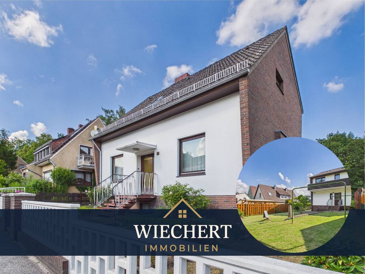 Einfamilienhaus mit Potenzial, Garage und geschütztem Gartenbereich in Bremen-Nord – 28777 Bremen – Bild 1 von 9