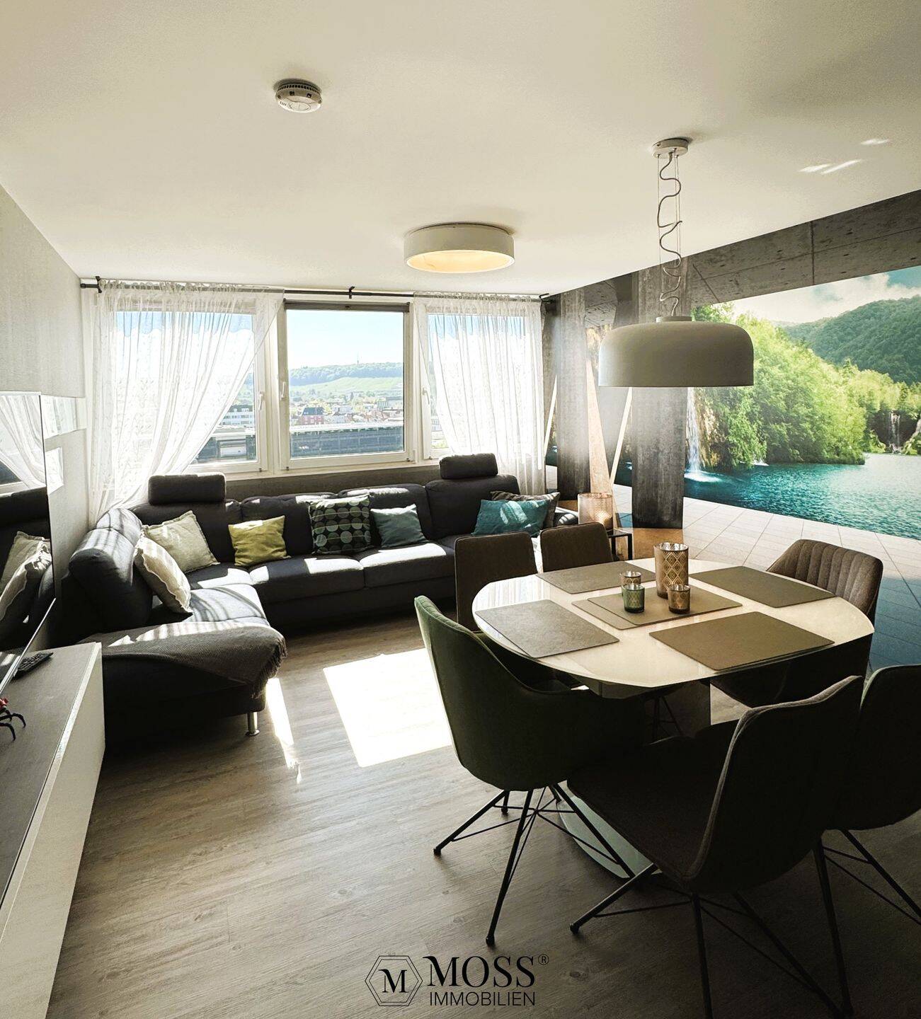 Moderne 2-Zimmer-City-Wohnung mit Loggia, Weitblick & Tiefgarage in zentraler Lage von Heilbronn! – Heilbronn – Vorschaubild 3