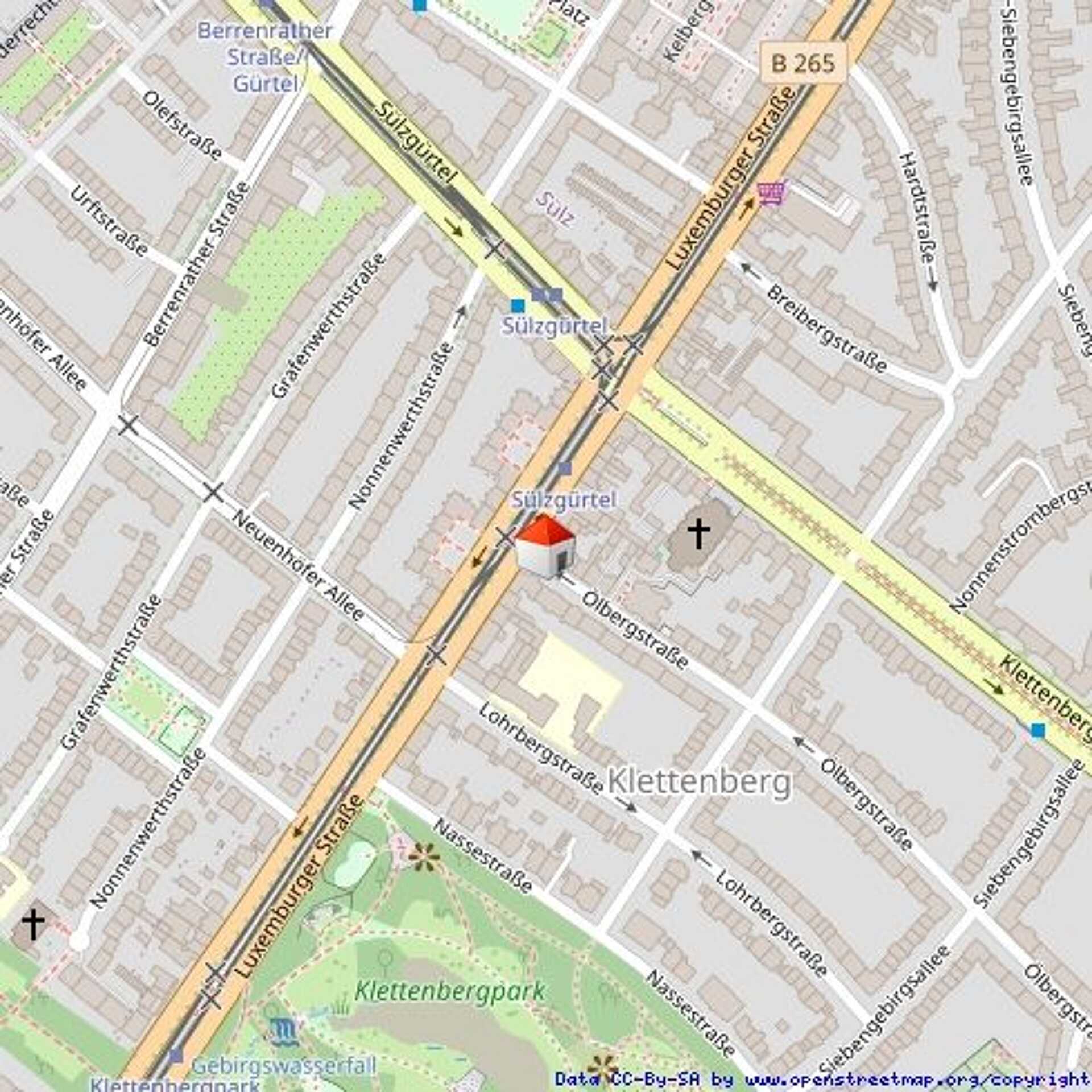 Etagenwohnung in 50939 Köln mit 80 m² kaufen