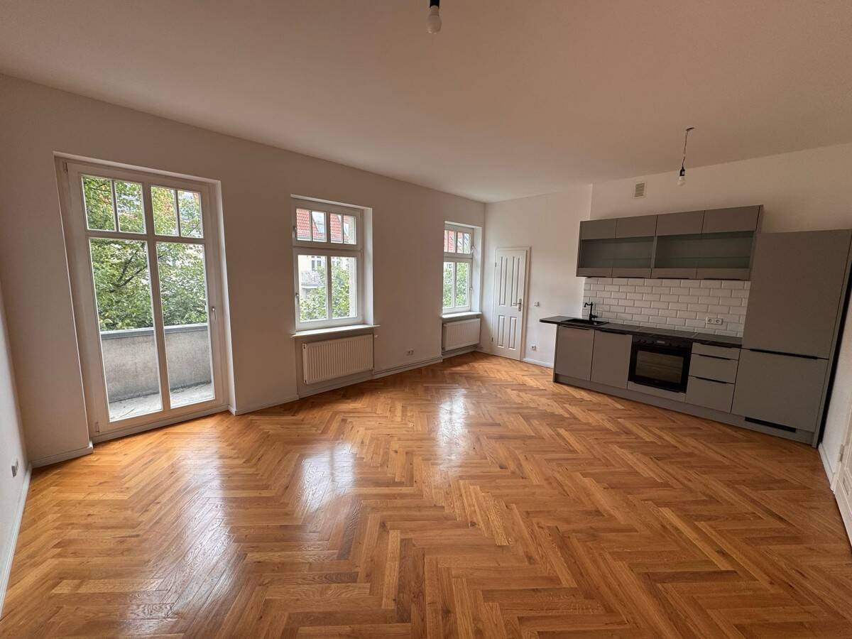F-hain: Finowstr: 4-Zi-AB-Whg, 2 BALKONE - VHS 4. OG, 99 m² per SOFORT zu VERKAUFEN - 2/3 VERMIETET – Berlin – Vorschaubild 2