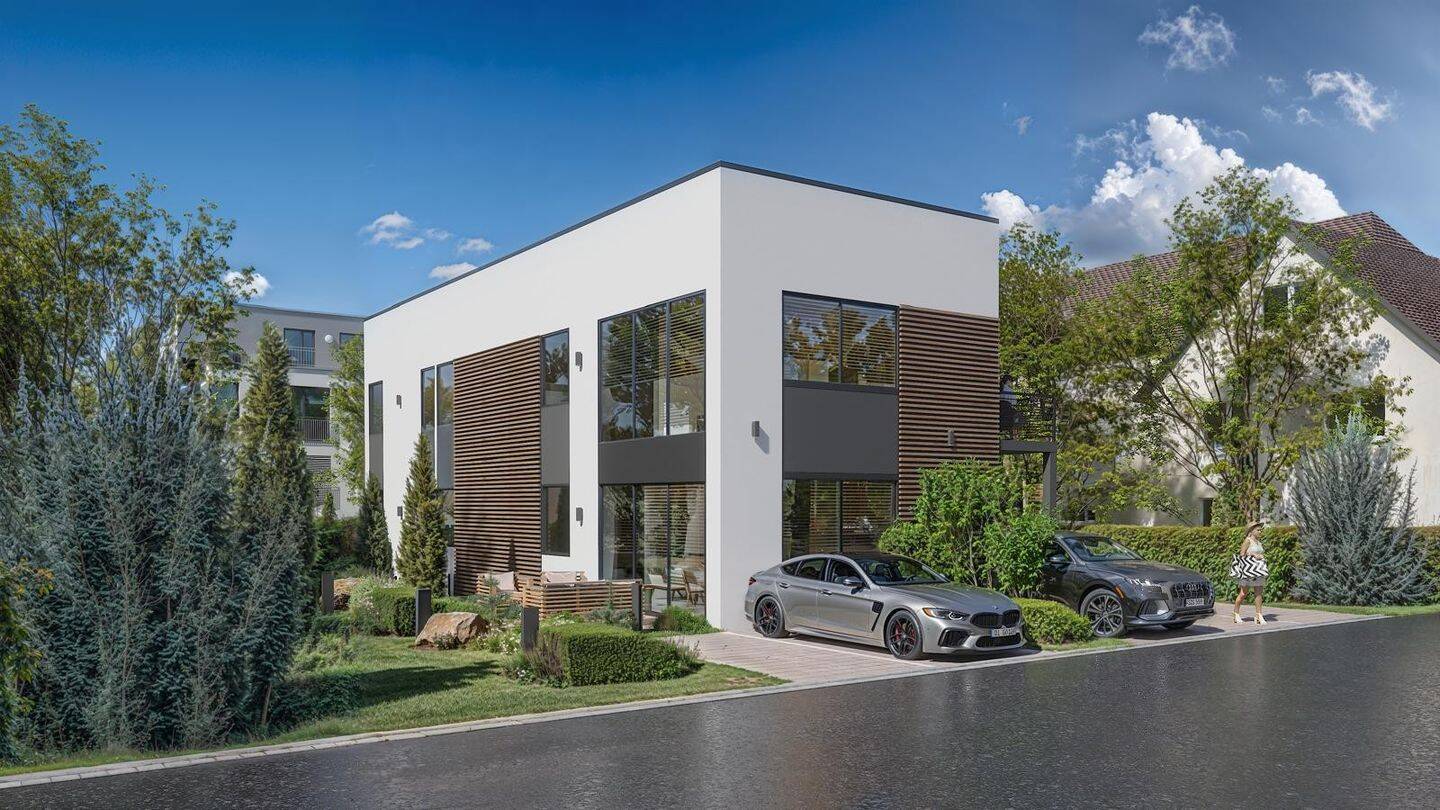 Lichtdurchflutete 3-Zi.-Neubauwohnung mit großem Balkon – Nürnberg – Bild 1 von 4
