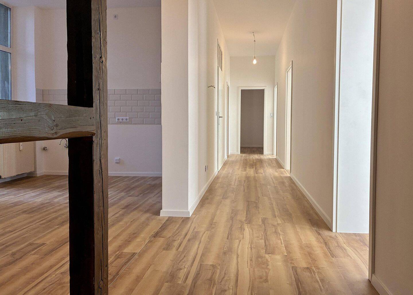 Erstbezug nach Kernsanierung in der Innenstadt: Ideal für WGs – Braunschweig – Bild 1 von 9