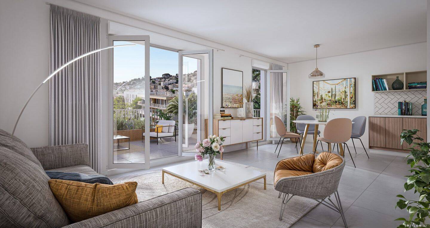 Appartement 2 pièces 46 m² · à La Ciotat · 45,8 m² · 300 000 €