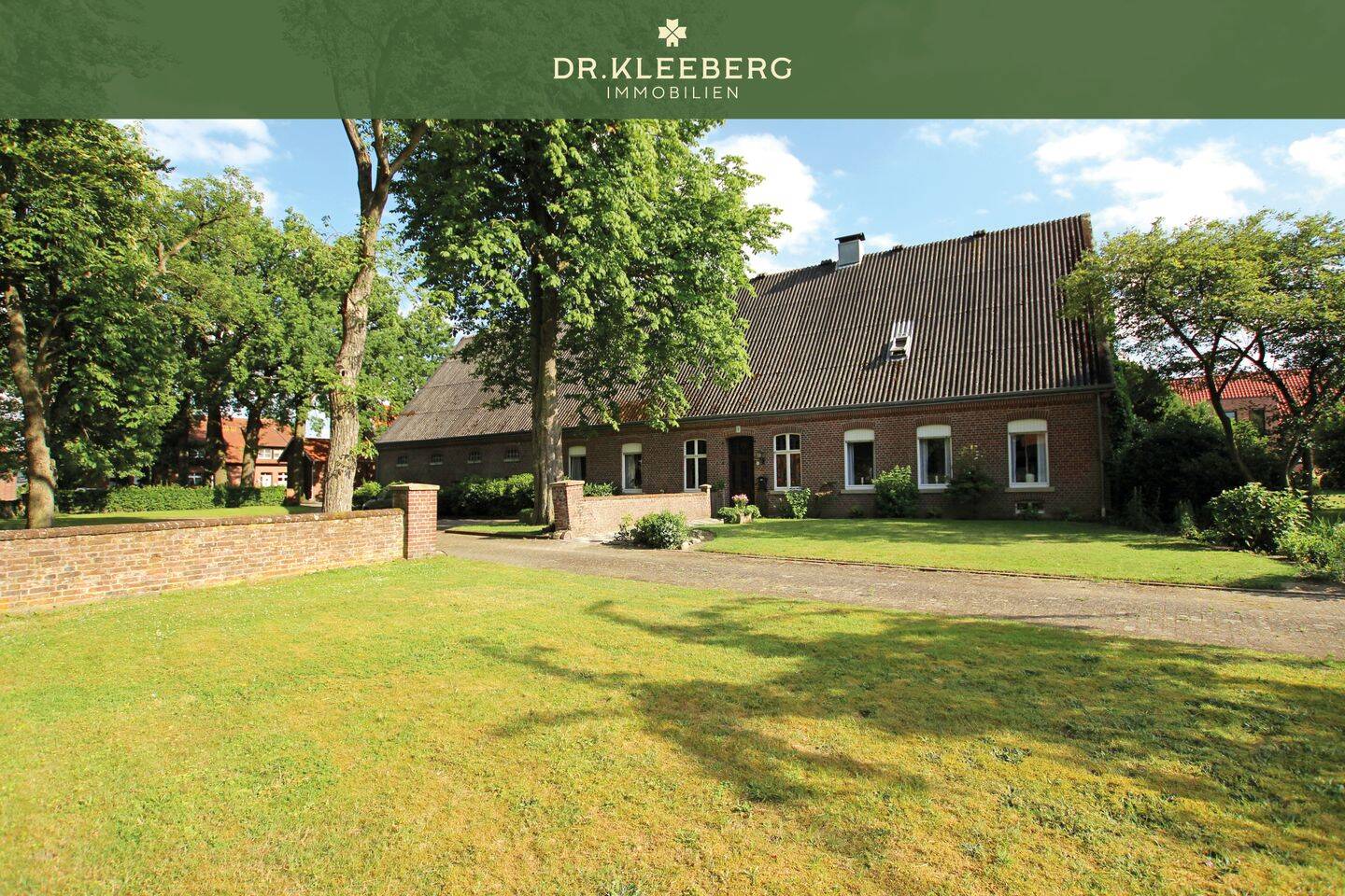 Dorfprägender Resthof mit Charme und großem Entwicklungspotenzial im Herzen von Gimbte – Greven – Bild 1 von 9