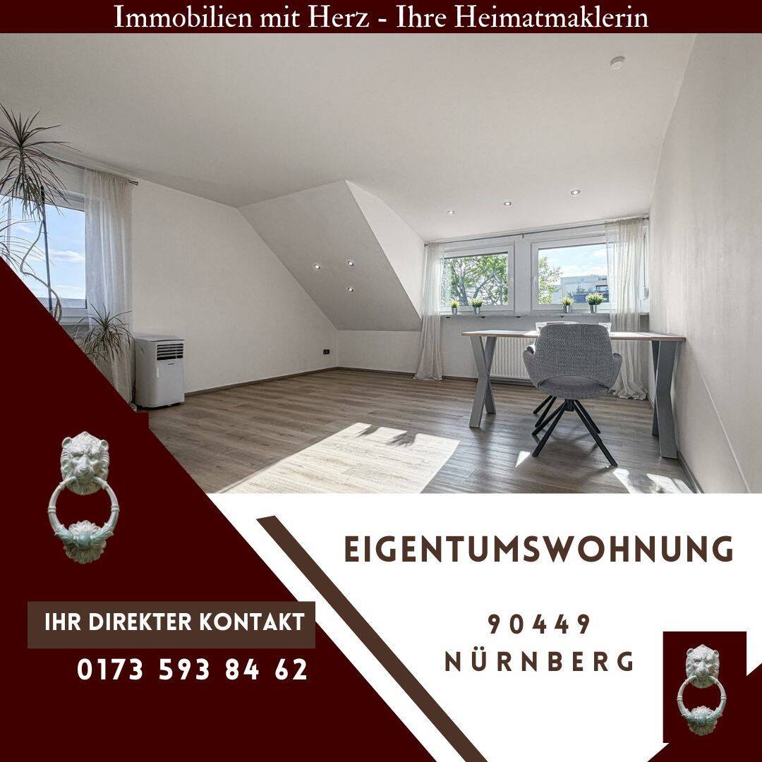 Moderne Eigentumswohnung in Nürnberg - Gebersdorf