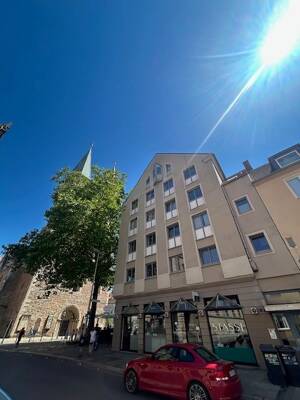 Stilvolle Maisionettewohnung mit sonniger Dachterrasse - urban wohnen im Herzen der Stadt