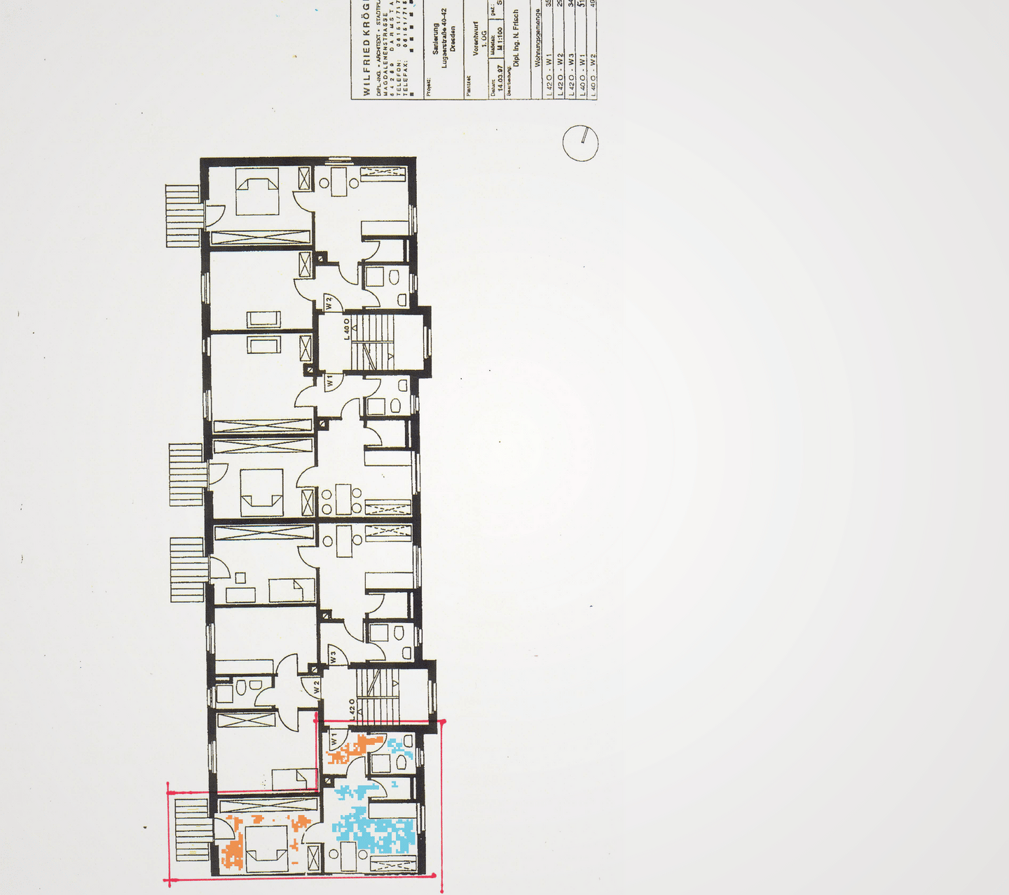 Ruhige 2-Raum-Wohnung in Dresden mit EBK, Balkon, Glasfaser, Parkmöglichkeit – Dresden – Vorschaubild 4