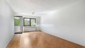 Einziehen und wohlfühlen: Gepflegte Zwei-Zimmer-Wohnung mit Balkon, EBK und TG - Erbbaurecht – 85055 Ingolstadt – Vorschaubild 2