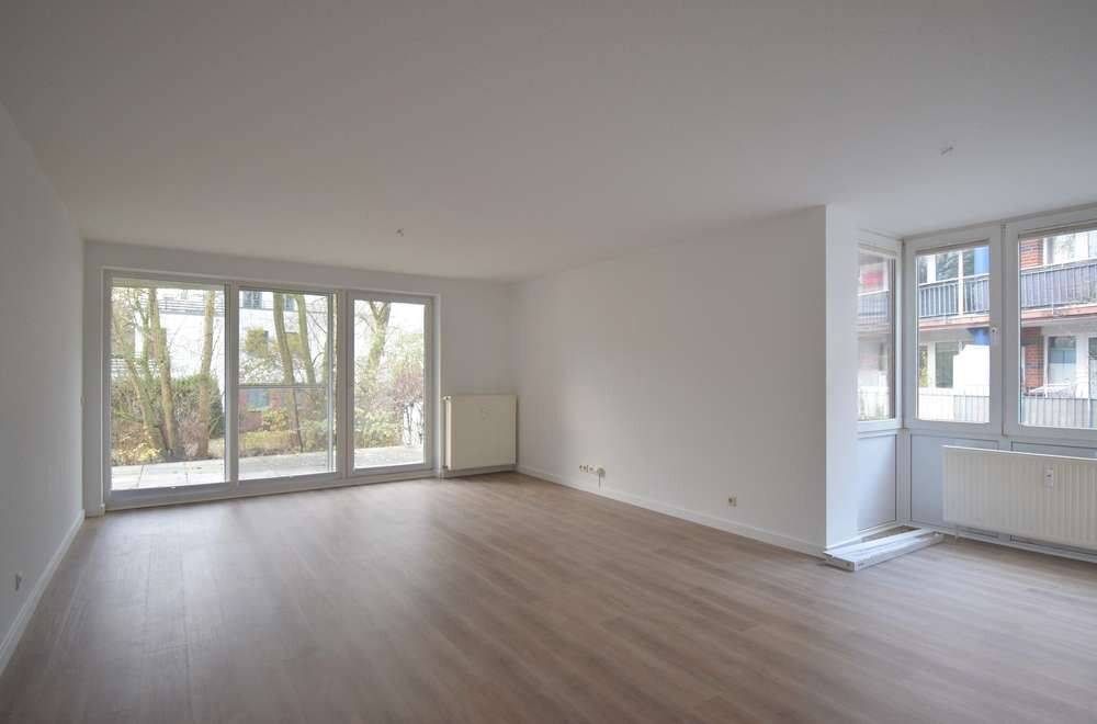 Hochparterre-Wohnung mit neuwertiger Einbauküche und Terrasse in Bremen Horn-Lehe – Bremen – Vorschaubild 3