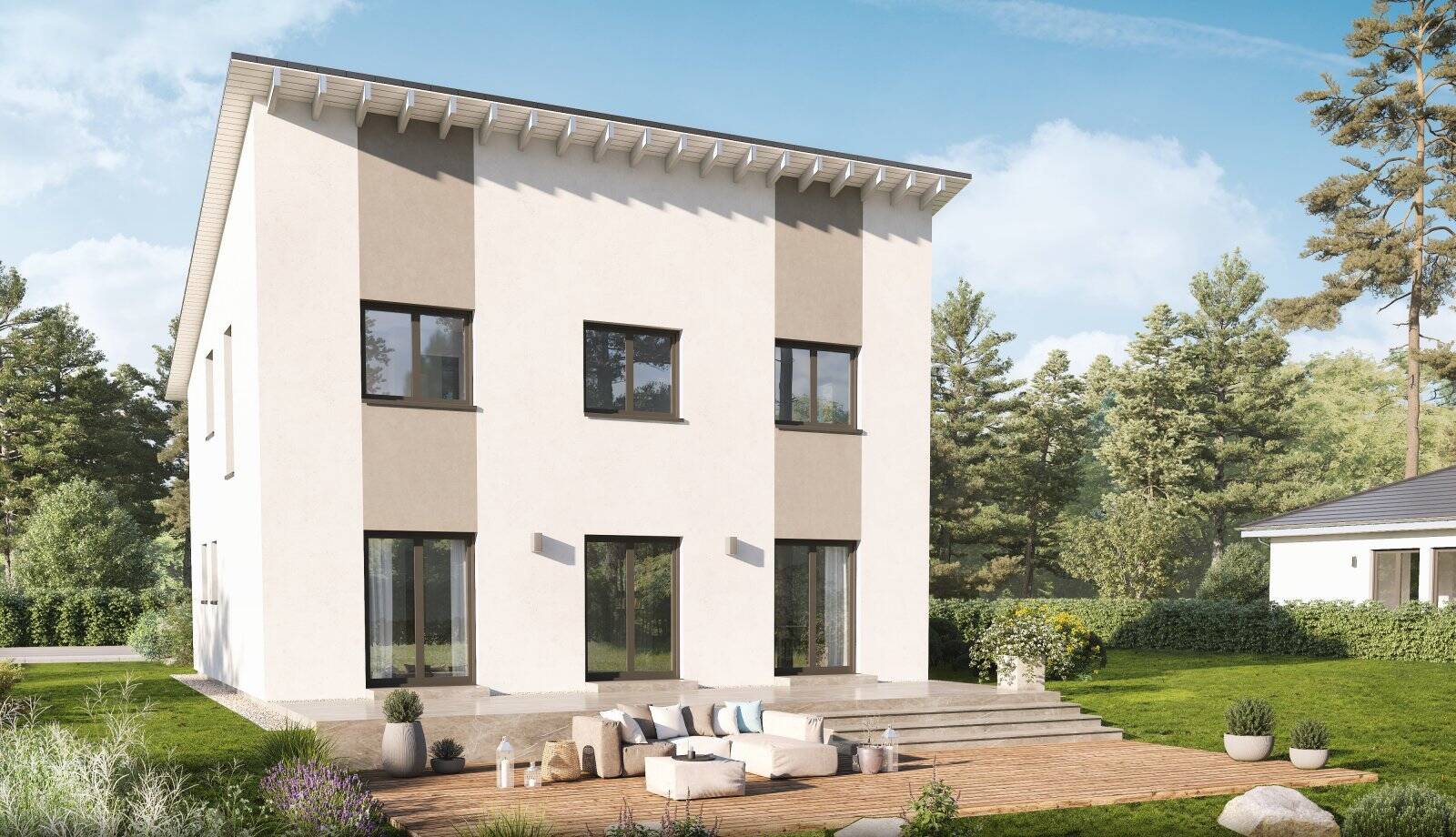 Stilvolles Einfamilienhaus in Lichtenau - Individuell geplant und hochwertig gebaut