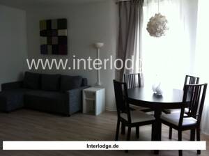 INTERLODGE Modern und komfortabel möbliertes Apartment im Herzen von Düsseldorf - Oberkassel