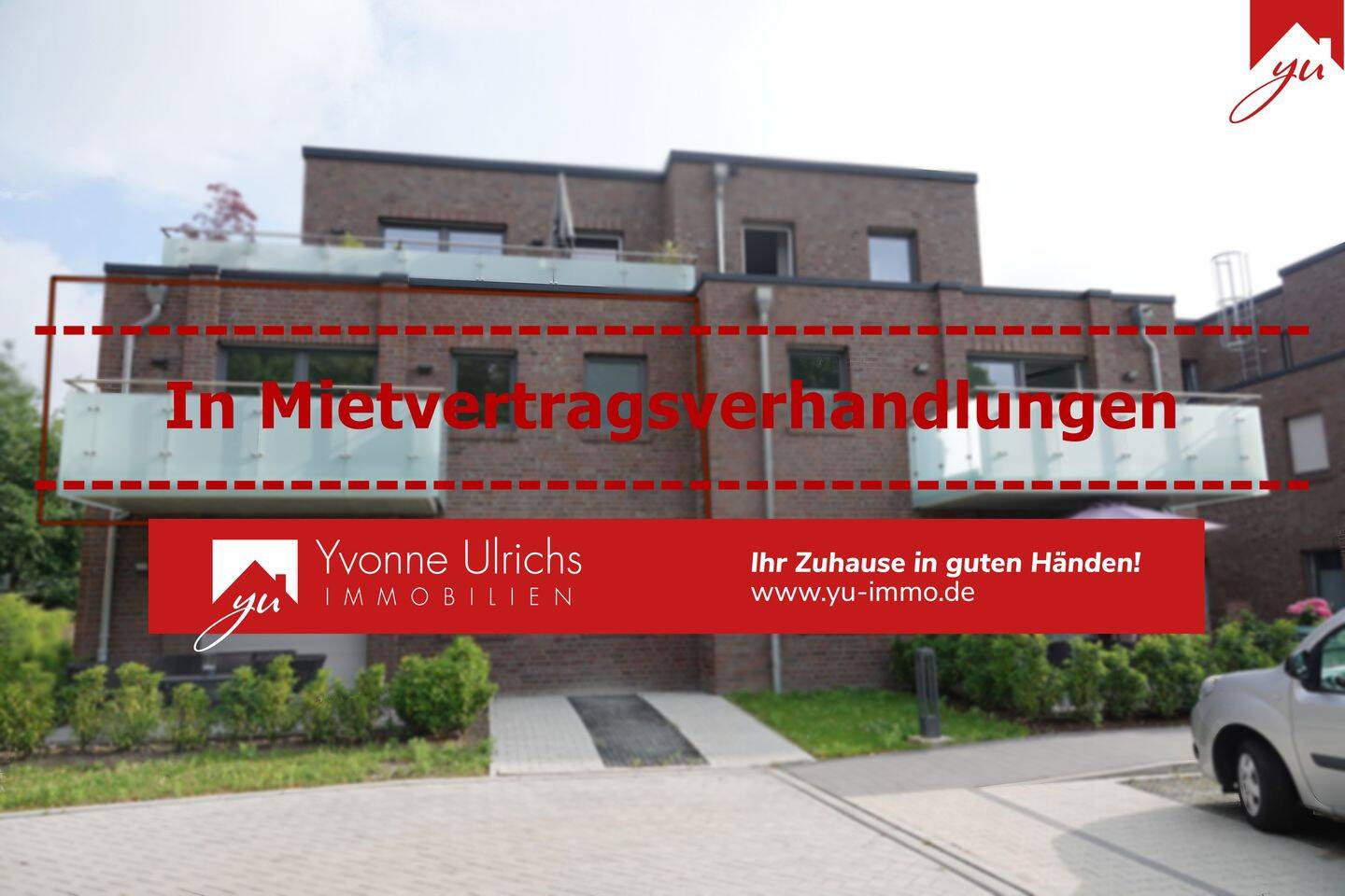 Sonnige Obergeschosswohnung in zentraler Lage von Aurich! Für Mieter mit WBS