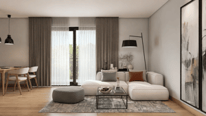 Großzügige Fünfraumwohnung mit Aufzug und Terrasse in Leipzig Thekla – 4349 Leipzig – Vorschaubild 8