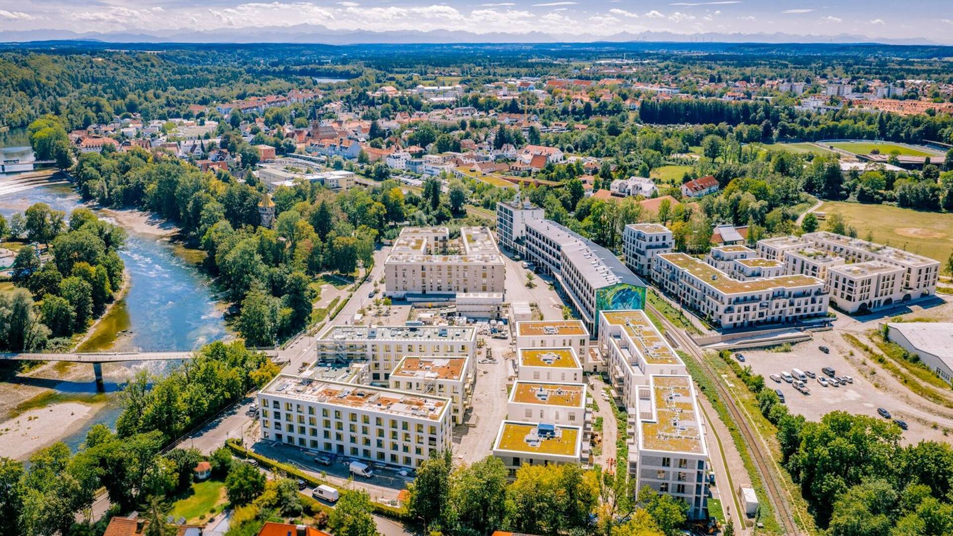 Erdgeschosswohnung in 86899 Landsberg am Lech mit 49,93 m² kaufen