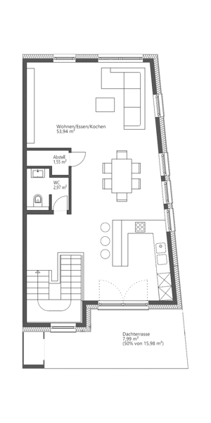 Großzügige 147-m²-Eigentumswohnung in nachgefragter Lage – 22609 Hamburg – Vorschaubild 3