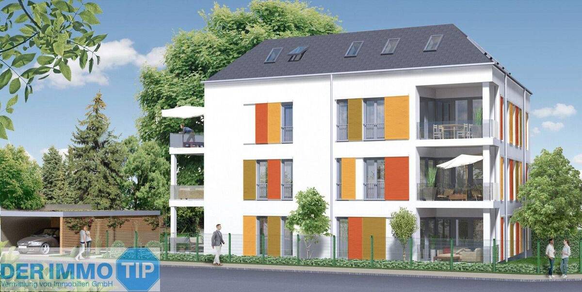Investment in Neubau in ruhiger Lage - ETW mit Terrasse & Tageslichtbad! – 1157 Dresden – Bild 1 von 2