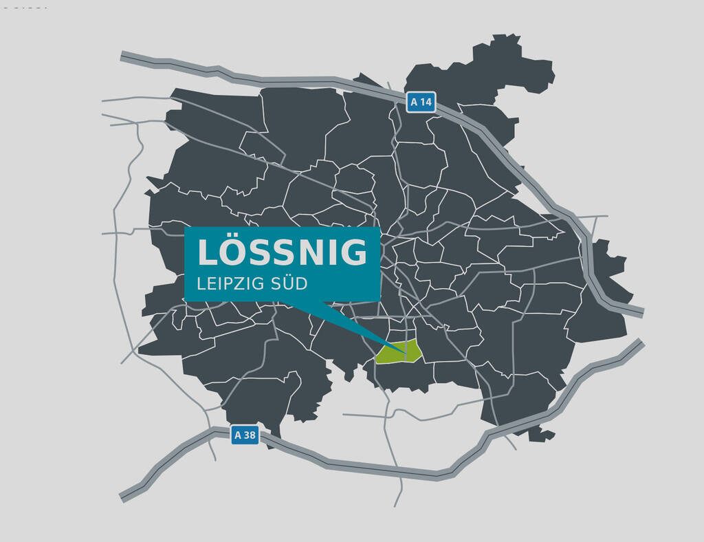 3-Raumwohnung mit Balkon in Lößnig – Leipzig – Vorschaubild 4