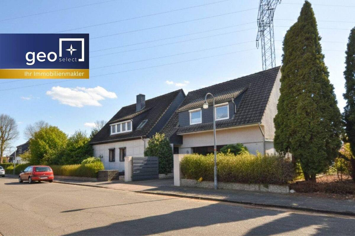 Aumund | geräumiges, gepflegtes Zweifamilienhaus mit gepflegtem Garten! – 28755 Bremen – Bild 1 von 9
