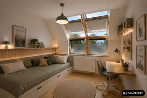 Großzügige Maisonette mit 2 Balkonen & sonniger Südterrasse in Köln-Sürth – 50999 Köln – Vorschaubild 8