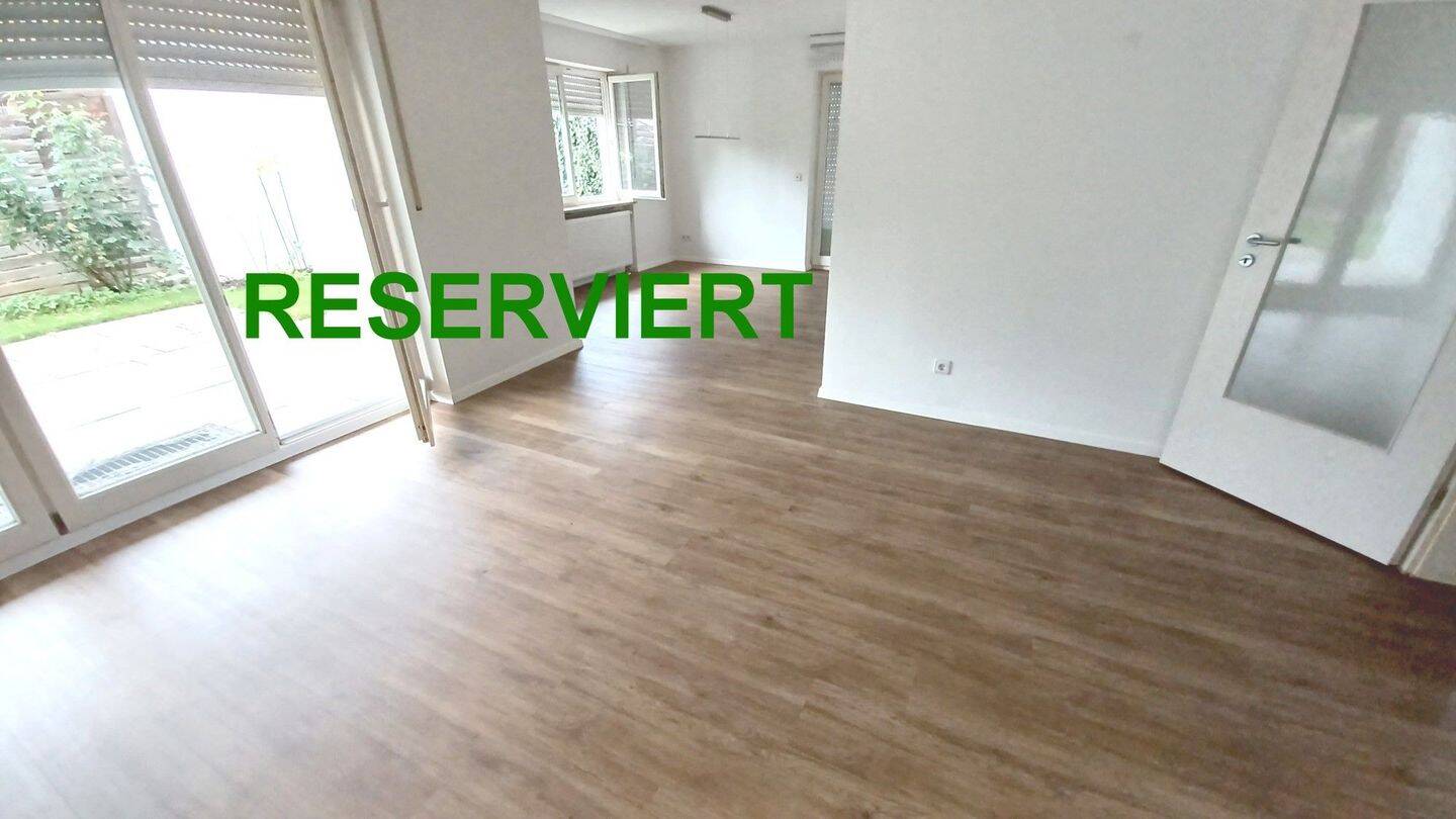 EG-WOHNUNG mit GARTEN NUR BIS ZU ZWEI PERSONEN