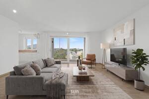 Weitblick über Frankfurt - Stilvolle 3-Zimmer-Wohnung in der Europa-Allee – 60486 Frankfurt am Main – Vorschaubild 2