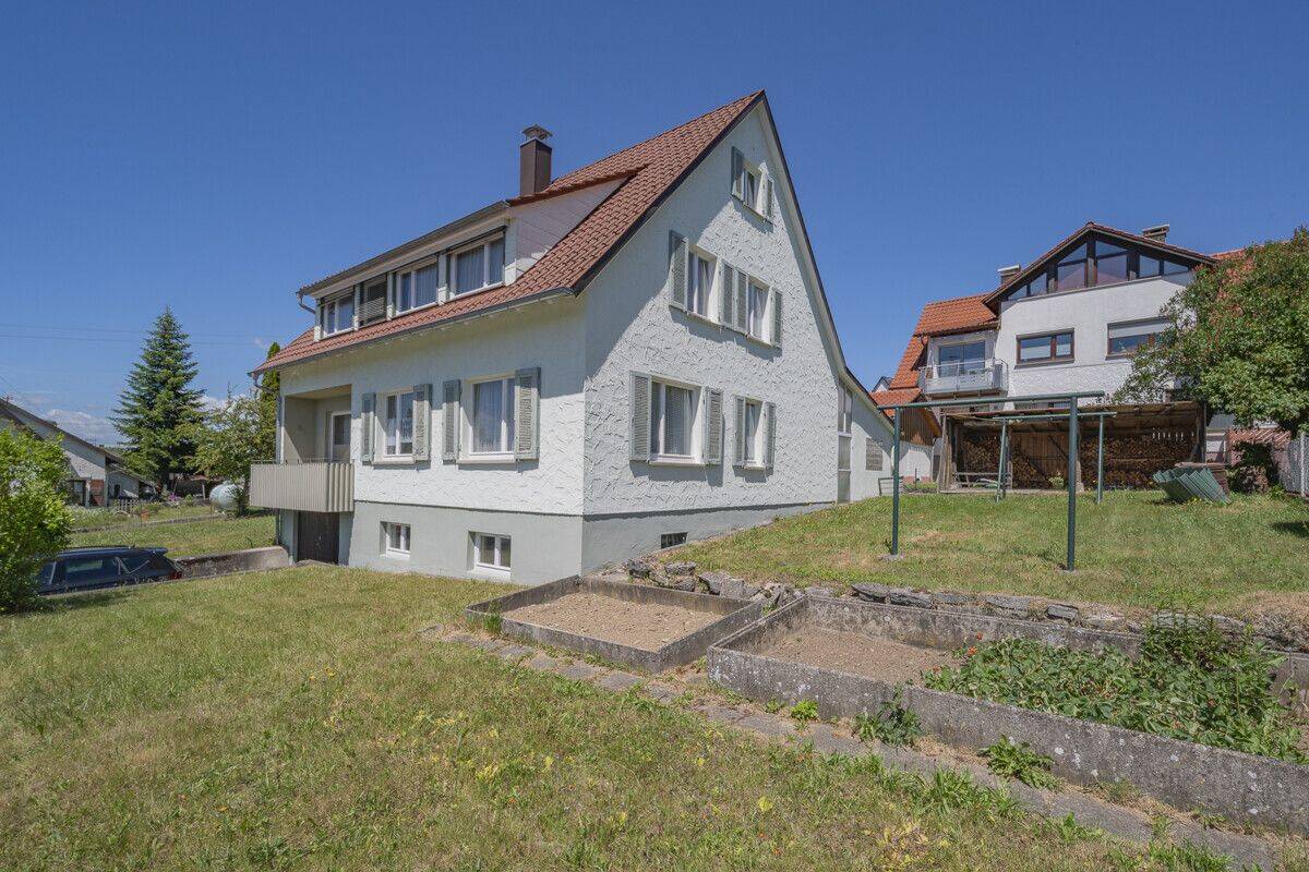 Sonniges Wohnen am Ortsrand von Dunningen für 1-2 Generationen