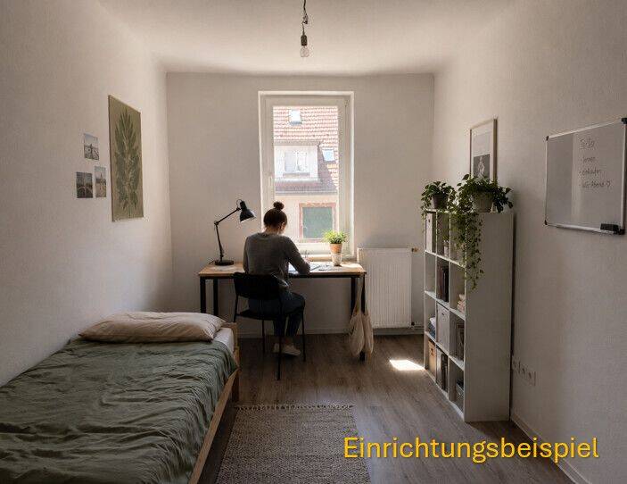 Studentenzimmer in Saarbrücken-St. Arnual