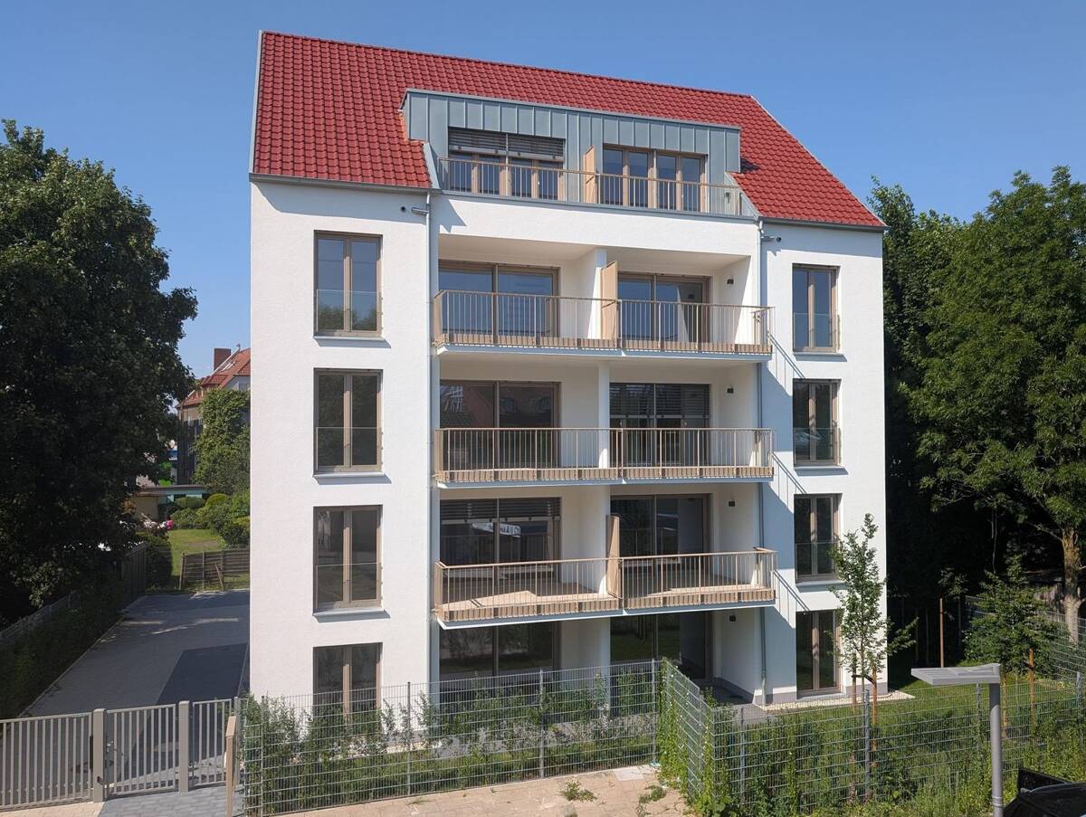 Neubau-Eigentumswohnung in der östlichen Innenstadt von Bielefeld, nahe Ravensberger Park – 33607 Bielefeld – Bild 1 von 9