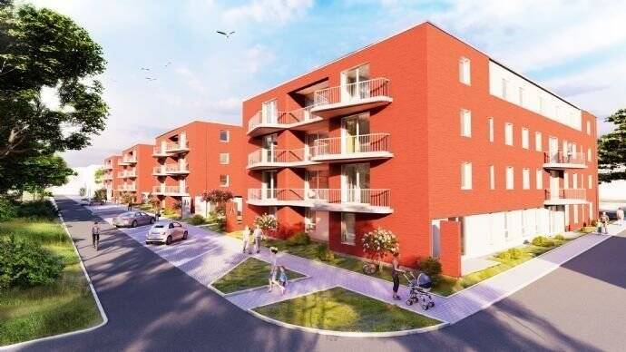 WBS mit Einkommensstufe 2 erforderlich 3-Zimmer Wohnung ab sofort
