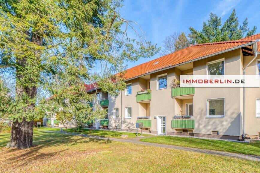 IMMOBERLIN.DE - Toplage! Wohnung mit Südwestloggia & Hobbyraum – Berlin – Vorschaubild 2