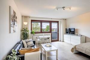 Milbertshofen: 1-Zimmer Apartment zentral dennoch ruhig - frei – 80807 München – Vorschaubild 2
