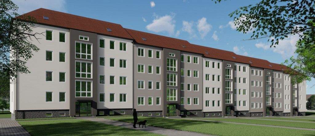 Erstbezug nach Sanierung - Balkon und Wanne