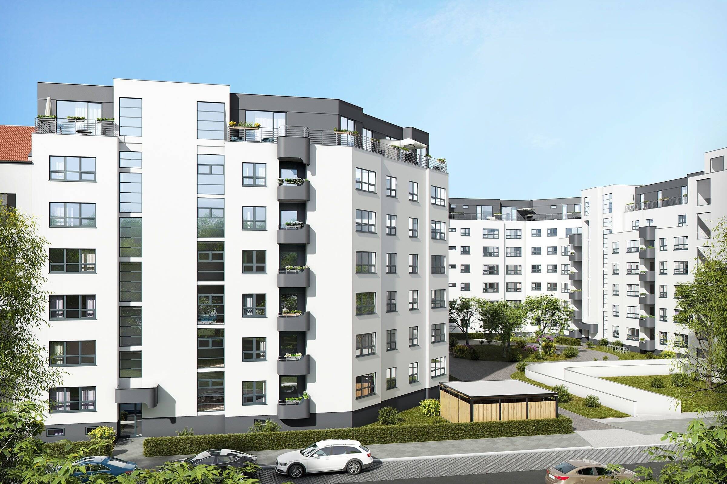 Energieeffizientes, Vermietetes 1,5-Zimmer-Apartment in Kreuzberg – Berlin – Vorschaubild 2