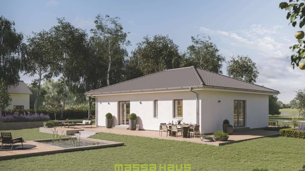 EUER neuer ZWEI-Familien-Bungalow von MASSA-HAUS – Wyhl – Bild 1 von 9