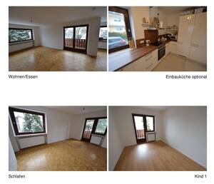 Großzügige 4-Zimmer-Wohnung mit Garten und Terrasse in ruhiger Waldrandlage – 93055 Regensburg – Vorschaubild 4