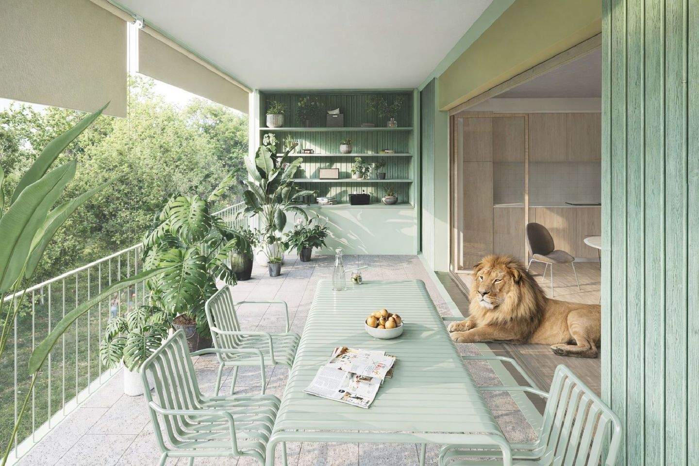 SCHWIND IMMOBILIEN - "Das Ludwig" - exklusive 2-Zimmer-Neubau-Eigentumswohnung im Ludwigshöhviertel – Darmstadt – Bild 1 von 9