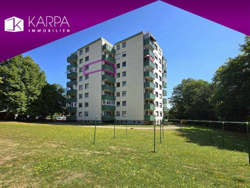 Kapitalanlage: Vermietete Eigentumswohnung mit Balkon in Springe (Kreis Hannover)